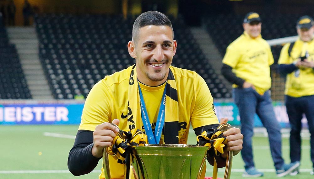 Perfekt: Marzino kehrt zu YB zurück