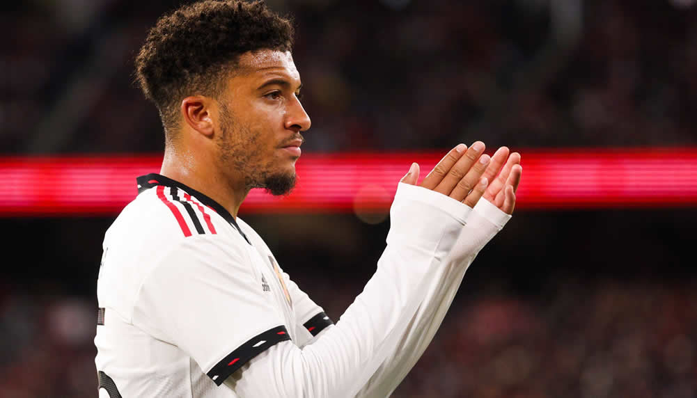 Jadon Sancho erlebt bei ManUtd den grossen Aufschwung