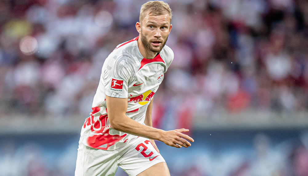 Laimer hakt Wechsel ab