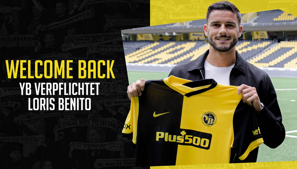 Bestätigt: Loris Benito unterschreibt bei YB für 3 Jahre