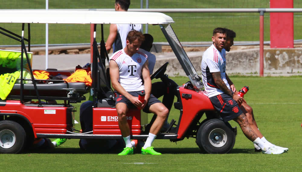 PSG macht Lucas Hernandez Avancen