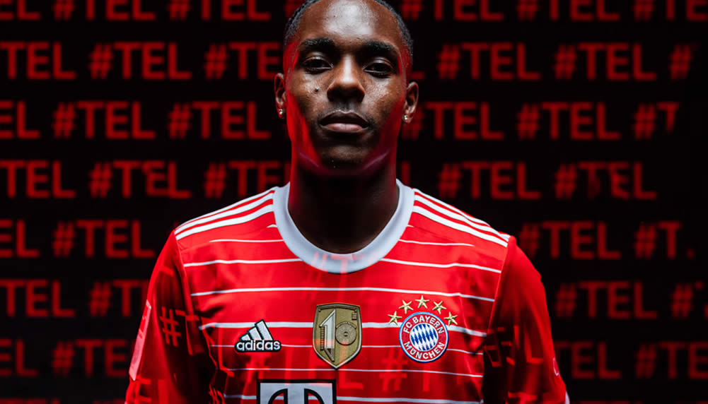 Offiziell: Der FC Bayern präsentiert Mathys Tel als Neuzugang