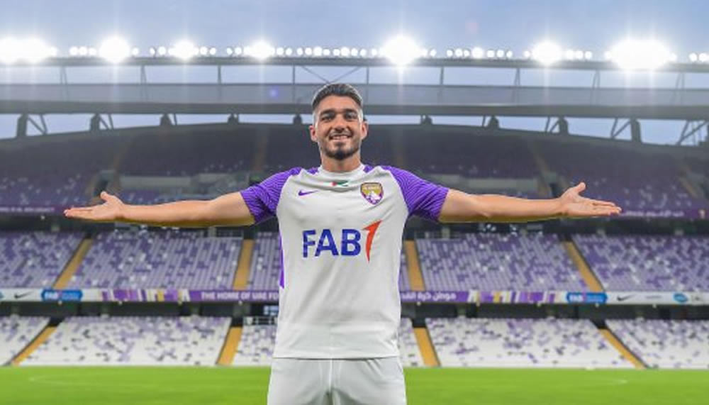 Offiziell: Al-Ain FC holt Matias Palacios für 4 Jahre