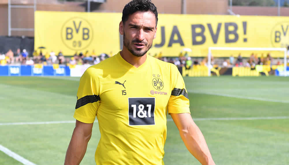 Mats Hummels geht mit sich hart ins Gericht: «Würde gerade auch nicht mit mir verlängern