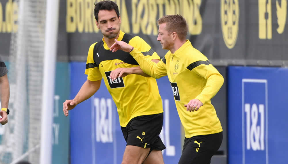 BVB-Sportdirektor Sebastian Kehl verrät den Plan mit Reus & Hummels
