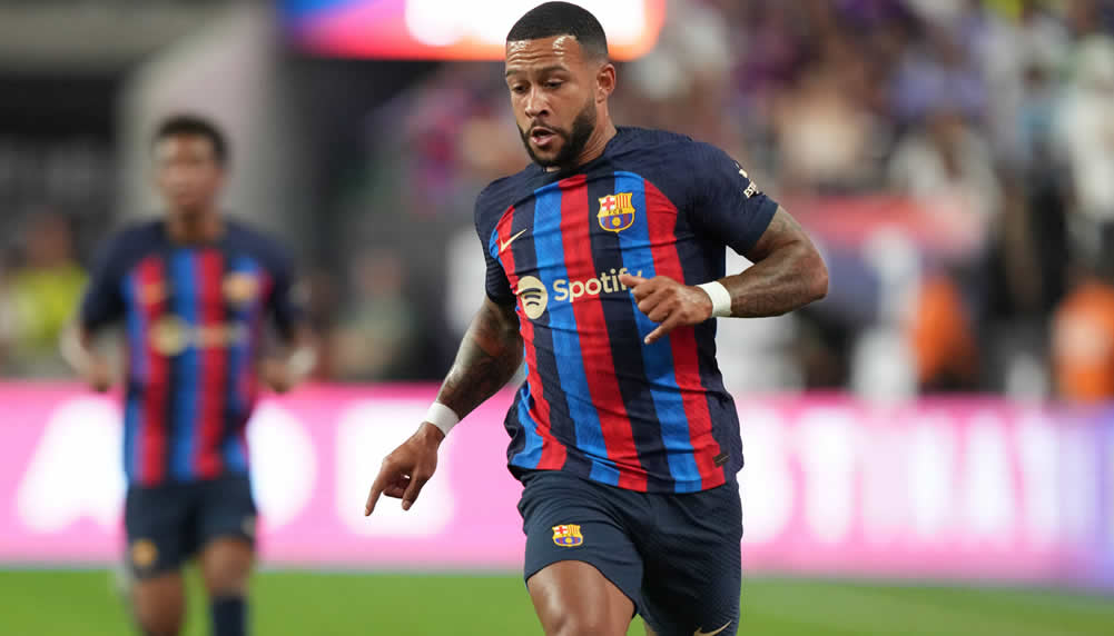 Juve meldet Interesse an Barça-Stürmer Memphis Depay an