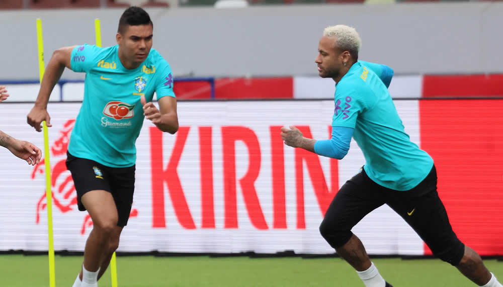 Casemiro scherzt: Dann will Real Madrid eben Neymar