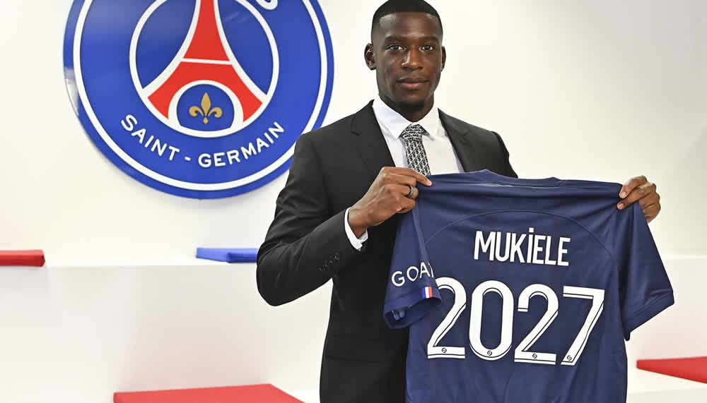 Neuzugang da: PSG stellt Nordi Mukiele vor