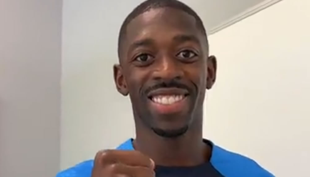 Es ist offiziell: Ousmane Dembélé hat bei Barça bis 2024 verlängert