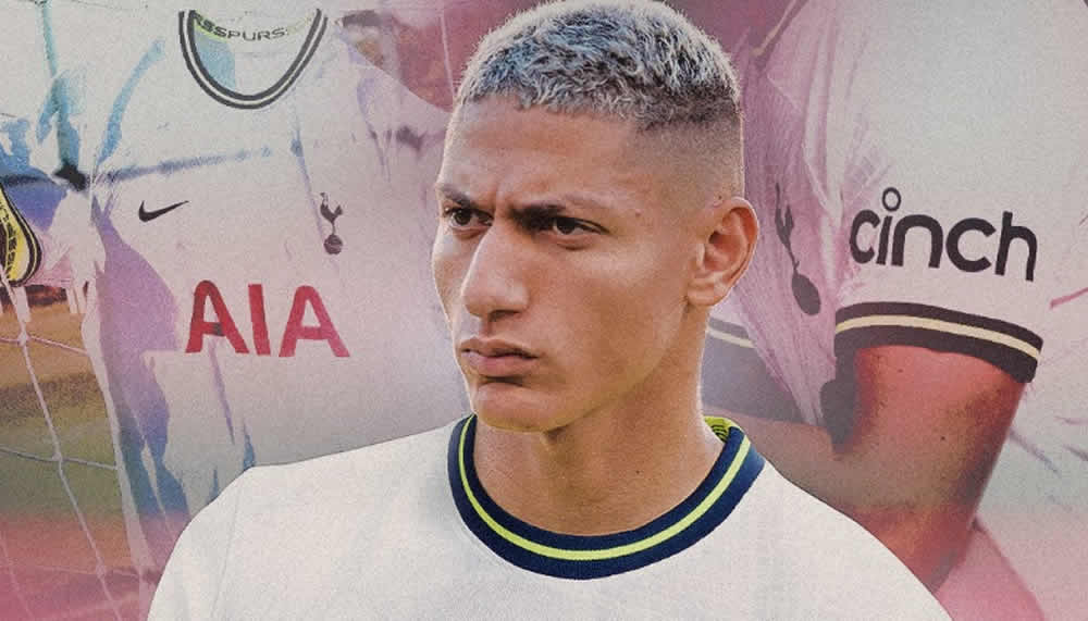 Perfekt: Tottenham nimmt Brasil-Stürmer Richarlison unter Vertrag