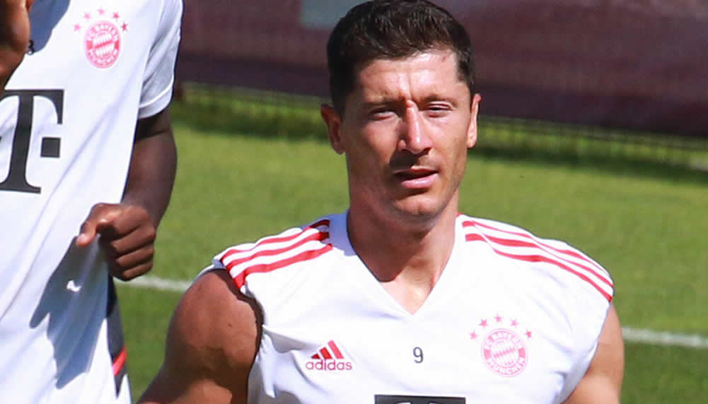 Lewandowski provoziert weiter und erscheint erneut zu spät zum Training