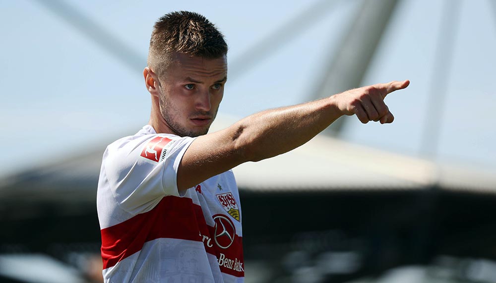 VfB-Sportdirektor Mislintat erklärt den aktuellen Stand bei Kalajdzic