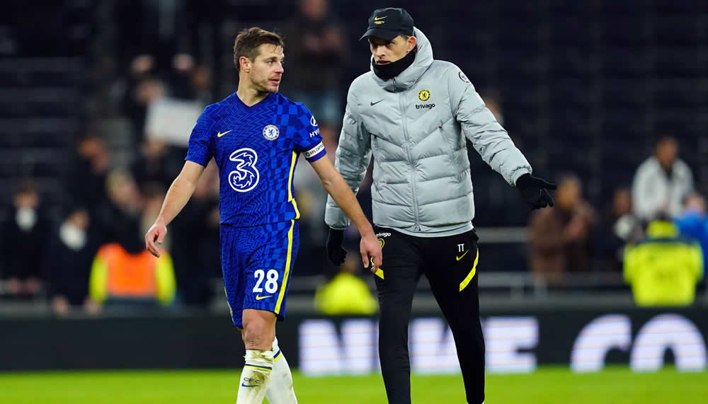 Thomas Tuchel will Cesar Azpilicueta nicht zu Barça wechseln lassen