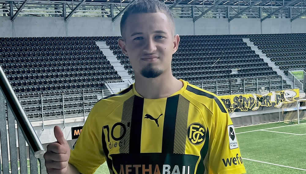 Der FC Schaffhausen verstärkt sich mit Profi von Arminia Bielefeld