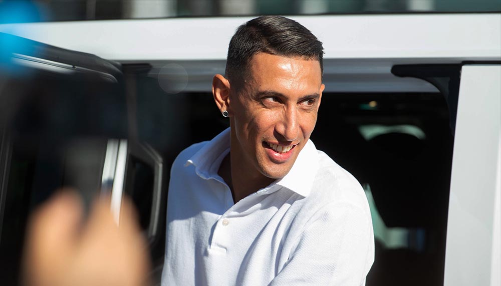 Di Maria zum Medizincheck bei Juventus