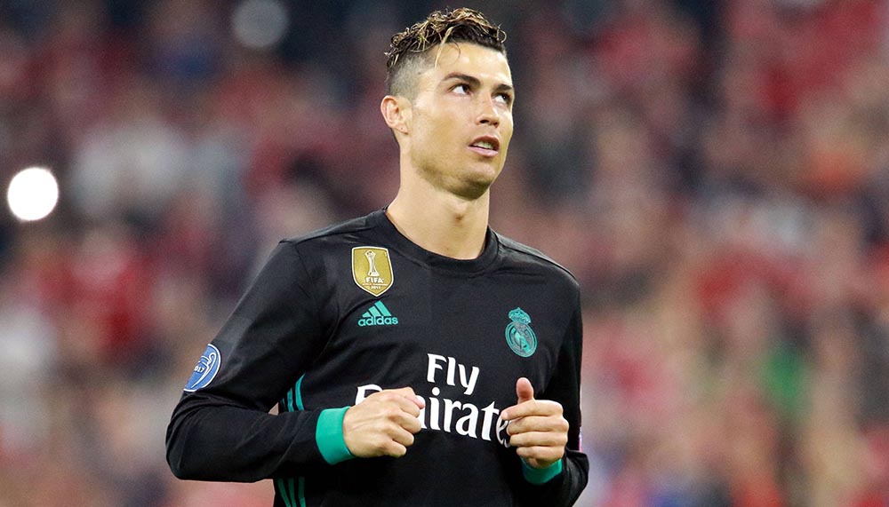 «Kann nicht sein!» Als Cristiano Ronaldo bei Real Madrid einen Kollegen rüffelte