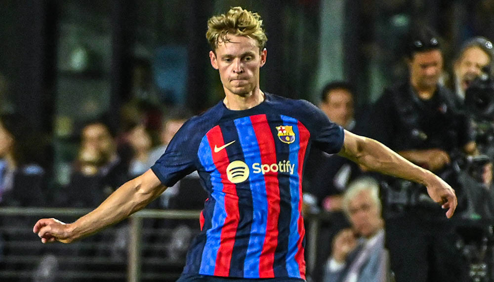 Deshalb möchte Frenkie de Jong nicht zu ManUtd