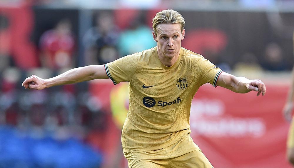 Chelsea gibt Angebot für Frenkie de Jong ab