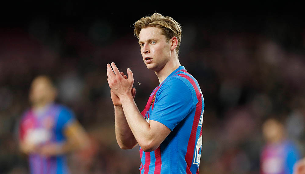 Barça-Boss Laporta: «Haben nicht vor, de Jong zu verkaufen»