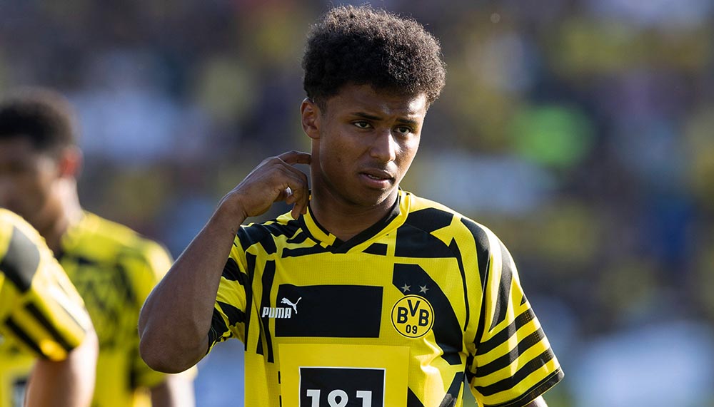 Adeyemi will von BVB-Trainer Terzic Jubel-Erlaubnis einholen