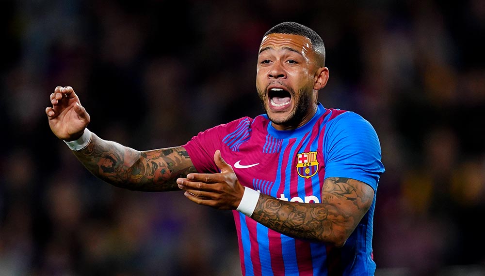 Erneute Gespräche: Zukunft von Memphis bei Barça ungewiss