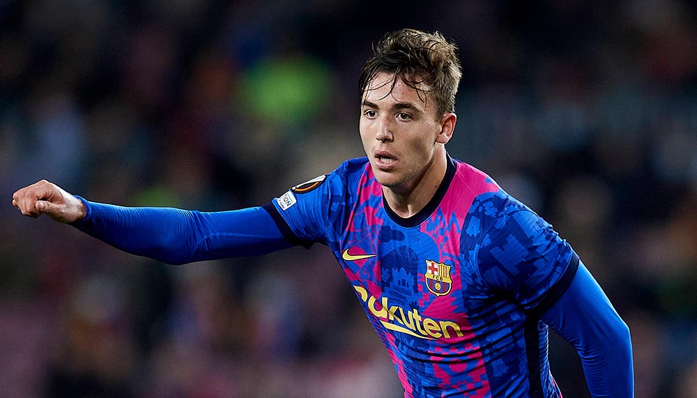 Leihe für Barça-Talent Nico Gonzalez denkbar