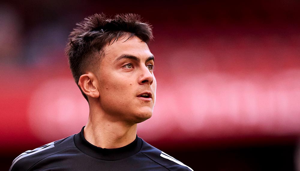 Erste Aufnahmen: Dybala ist in Rom gelandet