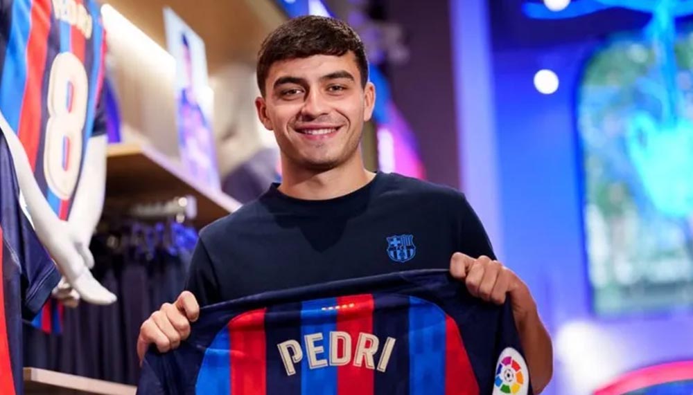 Pedri erhält beim FC Barcelona eine legendäre Rückennummer