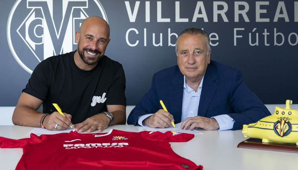 Rückkehr perfekt: Villarreal nimmt Pepe Reina unter Vertrag