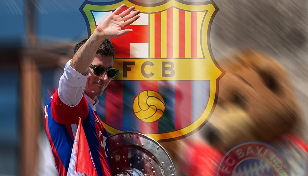 Lewandowski: «Es war einfach für mich, mich für Barcelona zu entscheiden»