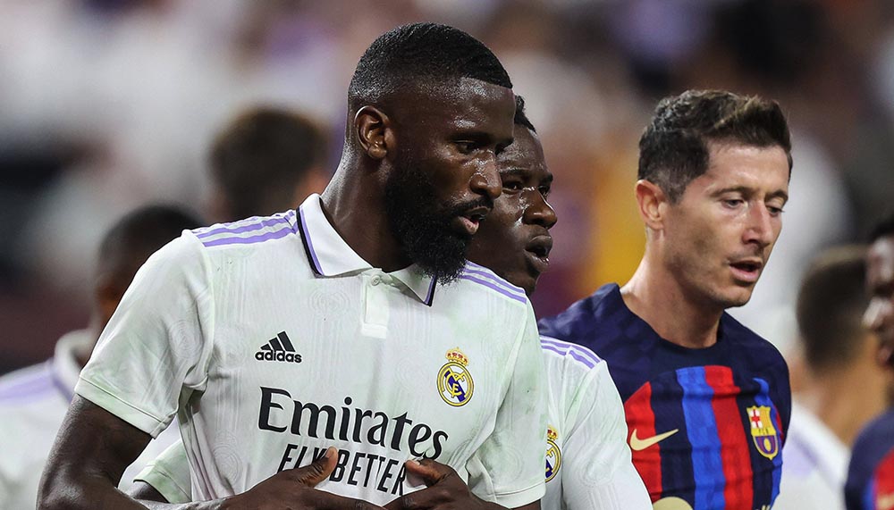 Nach Debüt für Real Madrid: Ancelotti lobt Rüdiger