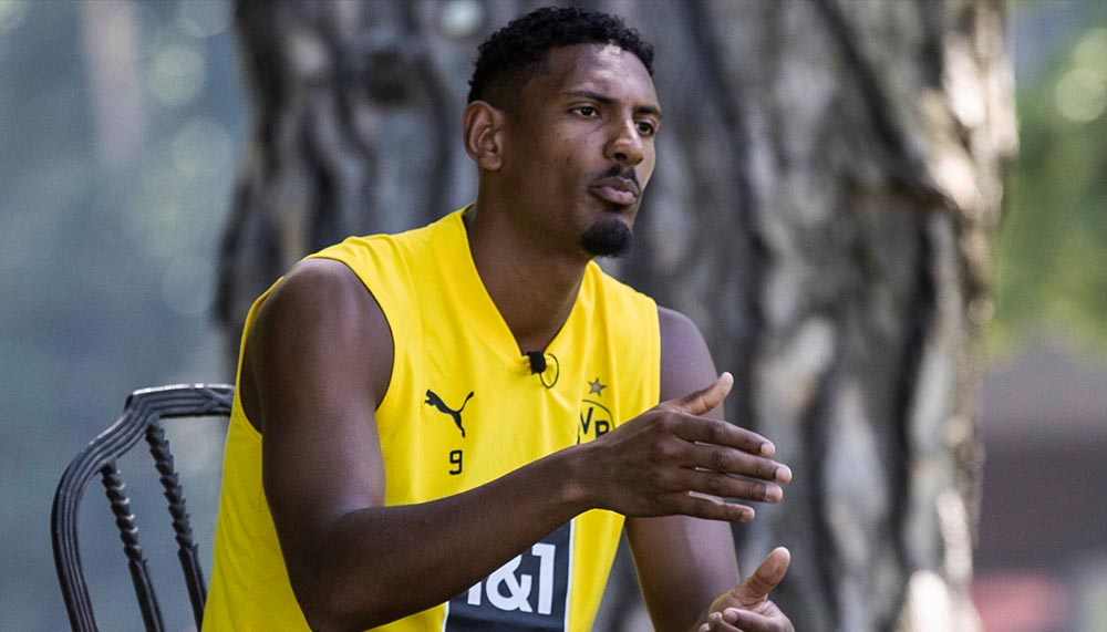 BVB-Neuzugang Haller spricht über das Haaland-Erbe