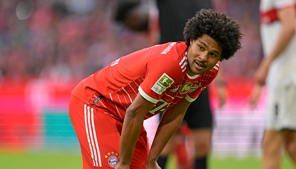 Manchester City für Gnabry eine mögliche Transferoption