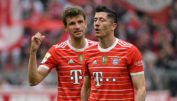 Thomas Müller Robert Lewandowski