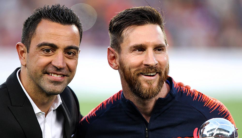 Xavi bittet offenbar um Rückhol-Aktion von Messi zum FC Barcelona