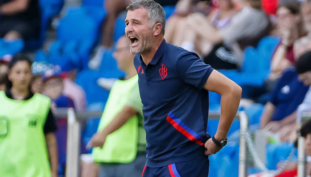 FCB-Coach Alex Frei appelliert an die Fans