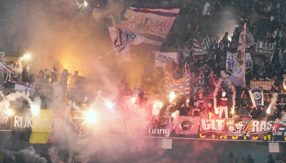 Prügelei mit Anderlecht-Fans: 23 YB-Supporter in Brüssel verhaftet