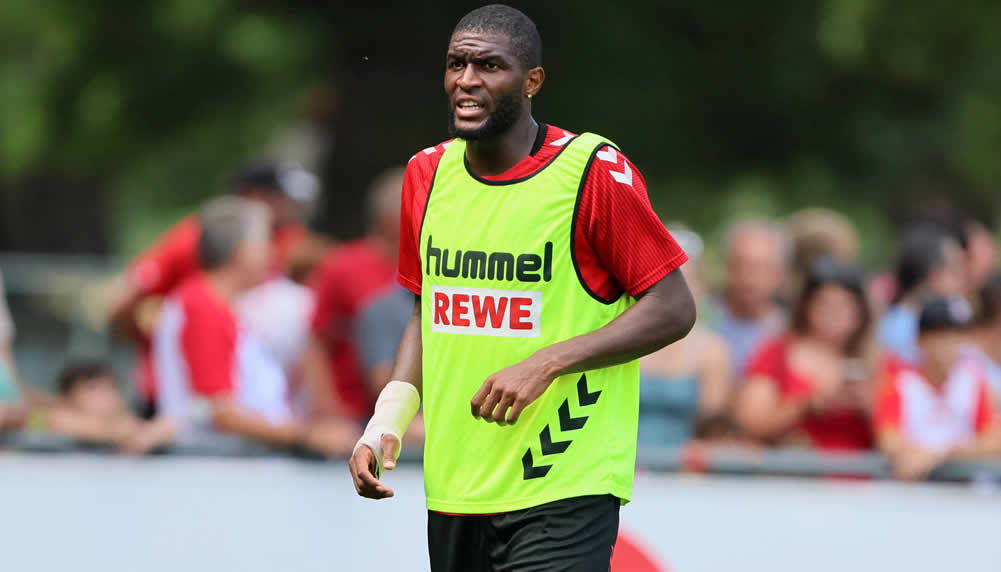 Anthony Modeste ist zum Medizincheck in Dortmund