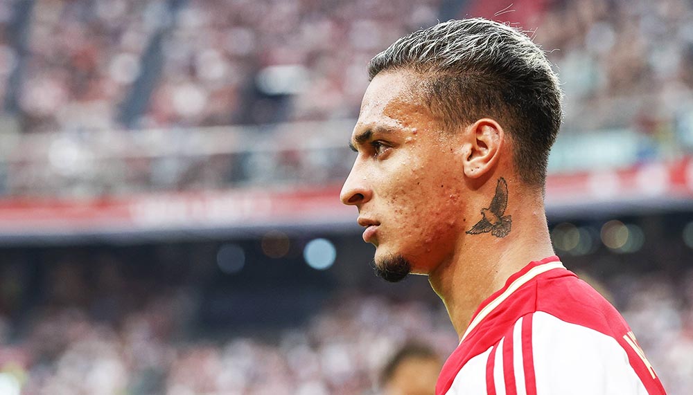 Tatsache: ManUtd holt Ajax-Stürmer Antony für 100 Millionen