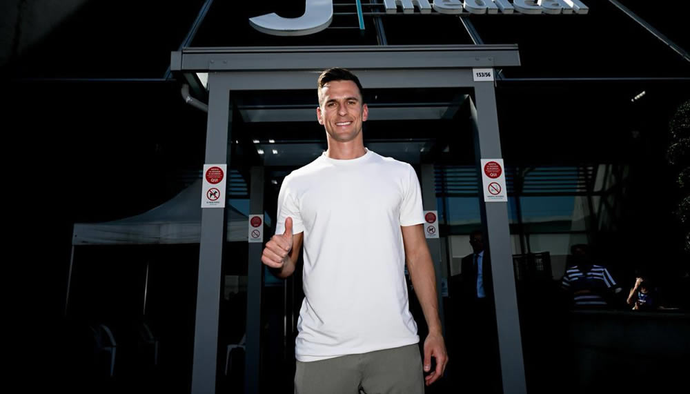 Der Neuzugang ist da: Juve präsentiert Arkadiusz Milik