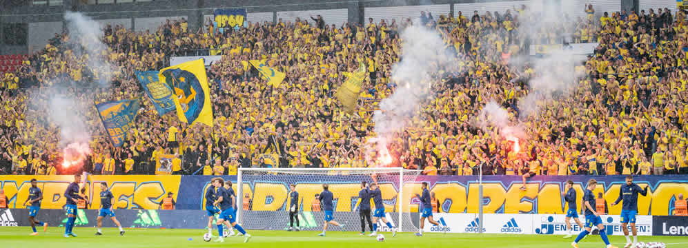Bröndby Fans