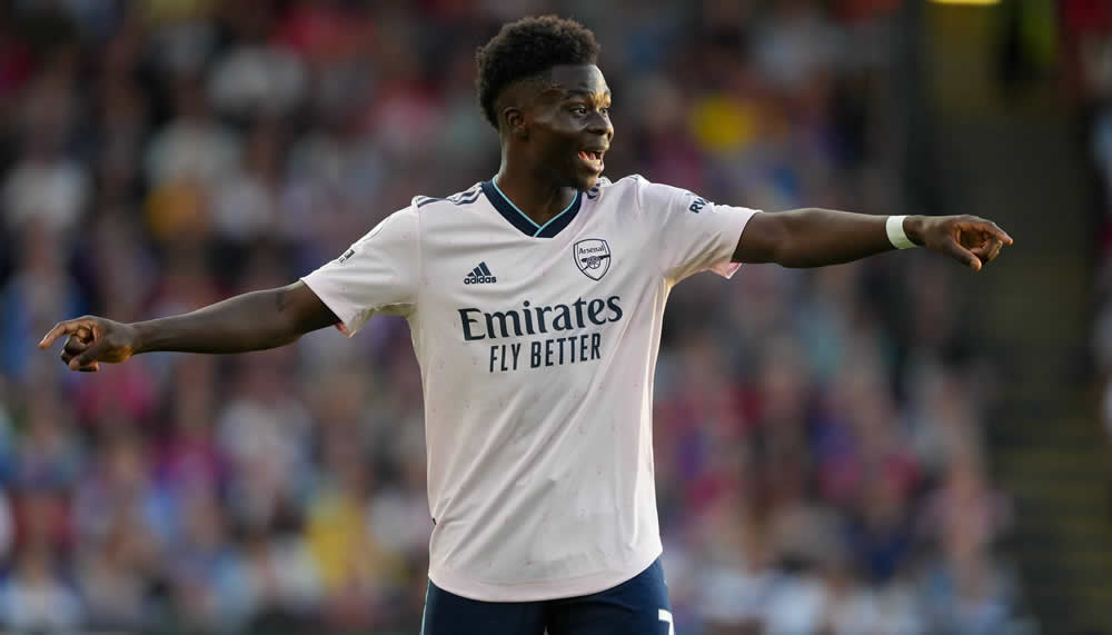 Arsenal-Verlängerung mit Bukayo Saka – Mikel Arteta zuversichtlich