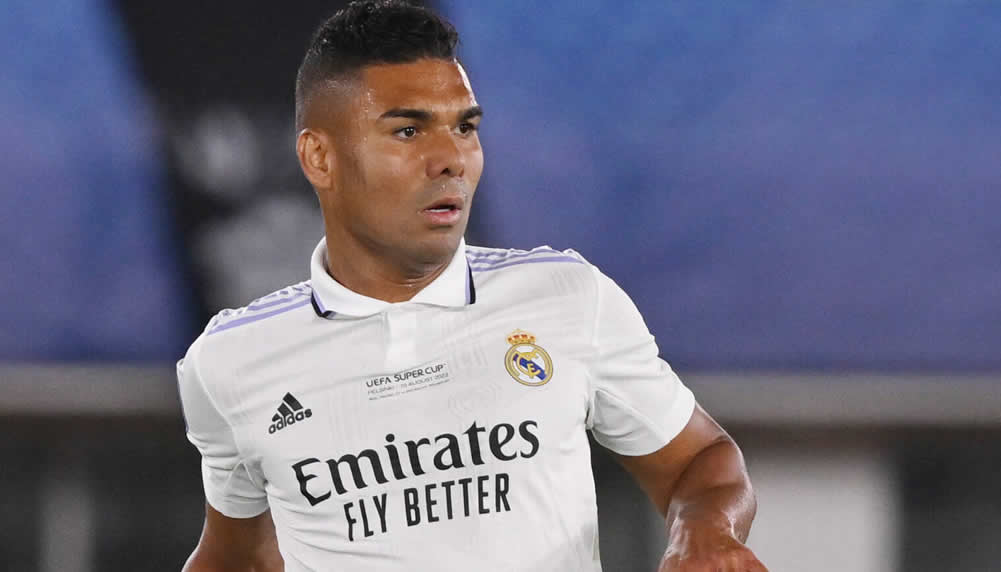 Casemiro ist offen für Wechsel zu ManUtd