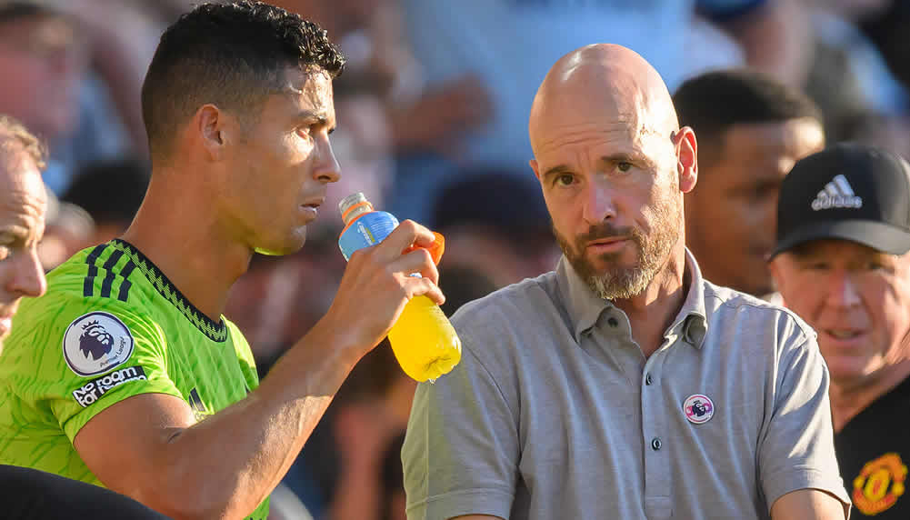 ManUtd-Coach Erik ten Hag macht erneut klare Ansage zum Ronaldo-Transfer
