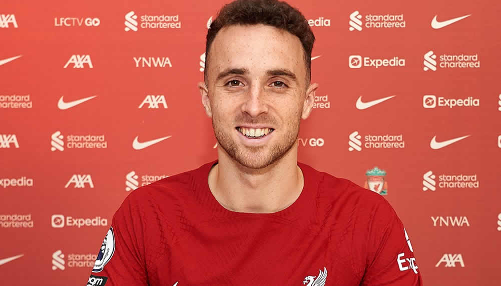 Perfekt: Diogo Jota verlängert in Liverpool