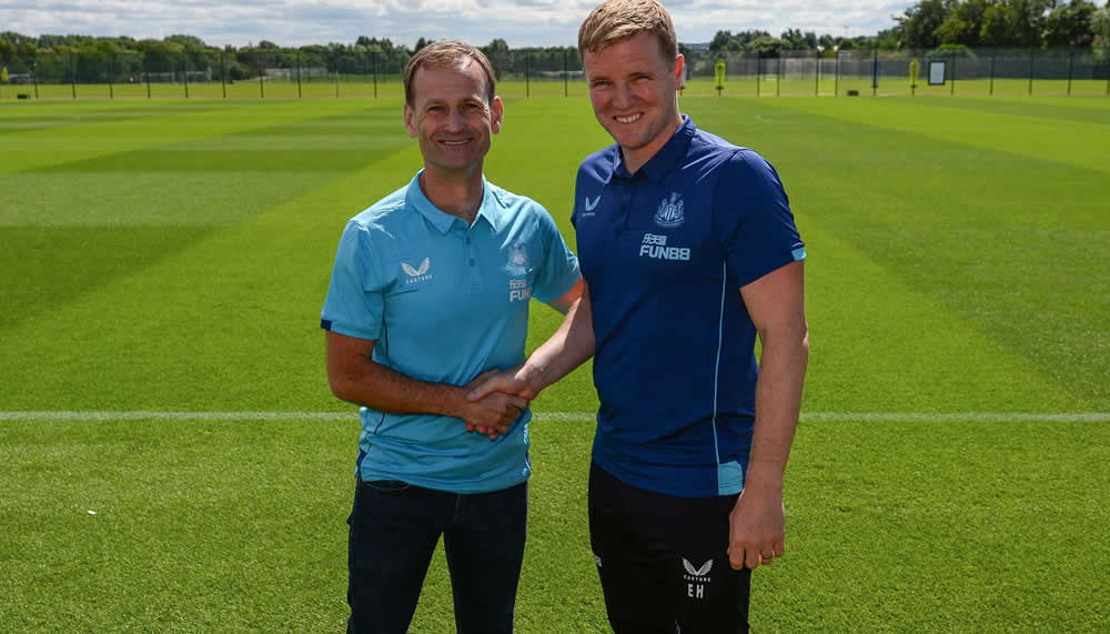 Vertrauensbeweis: Newcastle verlängert mit Trainer Eddie Howe