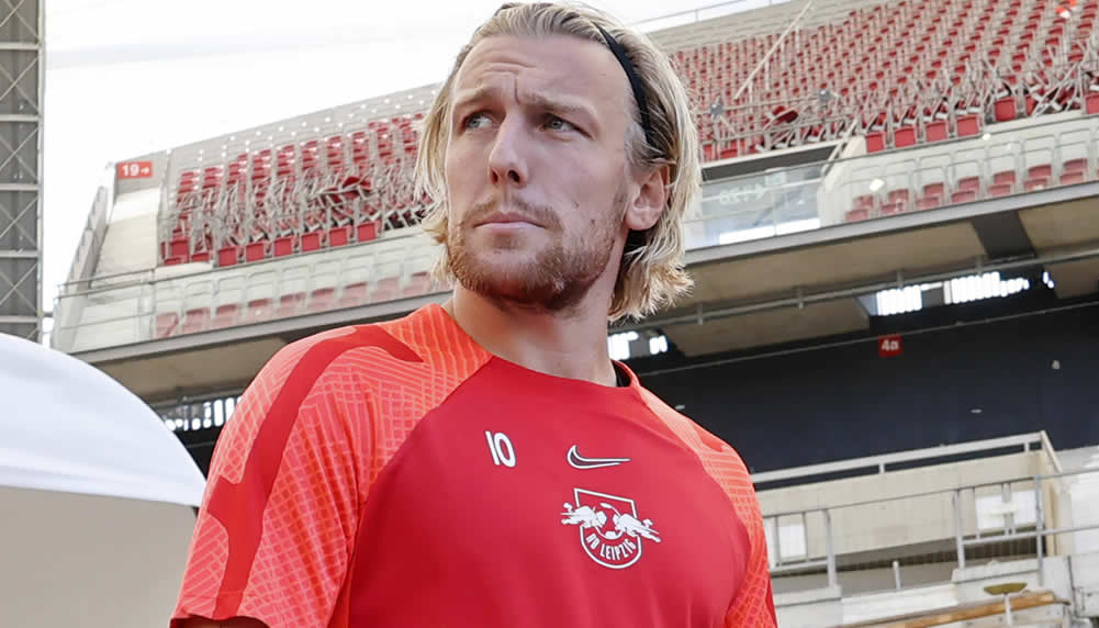 Emil Forsberg könnte Leipzig im Winter verlassen