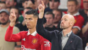 Erik ten Hag Cristiano Ronaldo