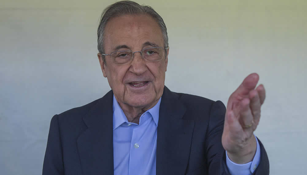 Real-Präsident Perez macht sich über Ronaldo lustig