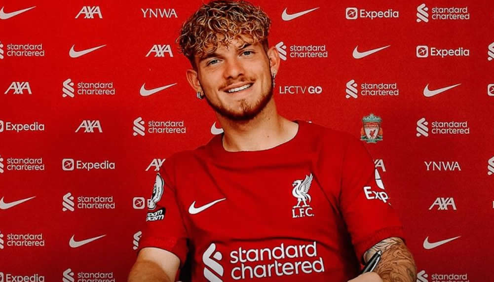 Liverpool-Youngster Harvey Elliott verlängert langfristig